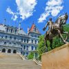 Albany Capitol Paint By Numbers