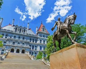 Albany Capitol Paint By Numbers