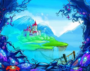 Magical Land Paint By Numbers