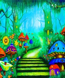 Fairy Land Paint By Numbers