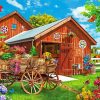 Floral Farm Paint By Numbers