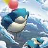 Snorlax Paint By Numbers