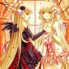 Ferya And Chobits Paint By Numbers