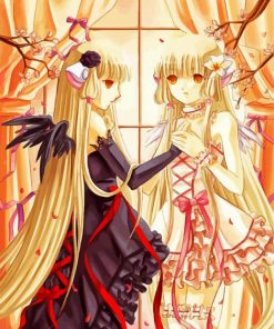 Ferya And Chobits Paint By Numbers