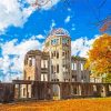 Hiroshima Dome Paint By Numbers