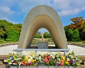 Hiroshima Memorial Paint By Numbers