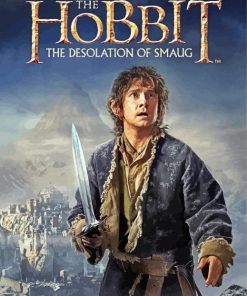 The Hobbit Poster Paint By Numbers