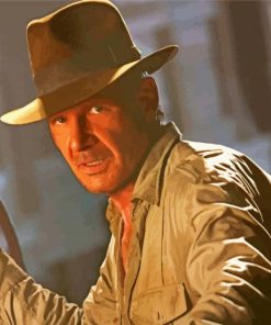 Indiana Jones Harrison Paint By Numbers