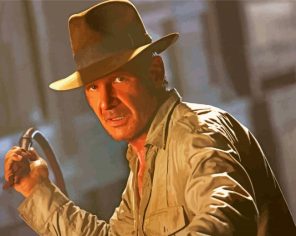 Indiana Jones Harrison Paint By Numbers