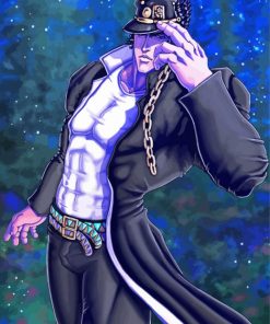 Jotaro Kujo Adventure Paint By Numbers