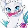 Artistc Lightfury Paint By Numbers