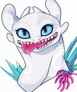 Artistc Lightfury Paint By Numbers