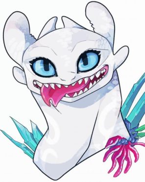 Artistc Lightfury Paint By Numbers