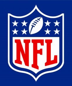 Logo Nfl Paint By Numbers