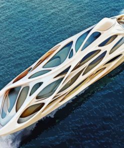 Luxury Ship Paint By Numbers