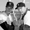 Mickey Mantle And Roger Paint By Numbers