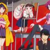 Monogatari Characters Paint By Numbers