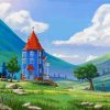 Moomin Land Paint By Numbers