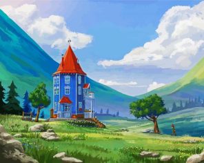 Moomin Land Paint By Numbers