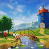 Moomin World Paint By Numbers