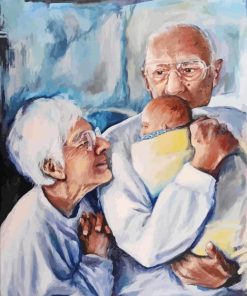 Grandparents Paint By Numbers