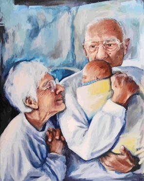 Grandparents Paint By Numbers