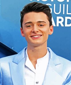 Noah Schnapp Paint By Numbers