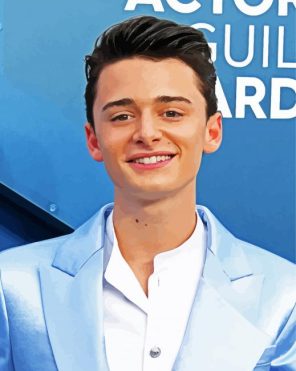 Noah Schnapp Paint By Numbers