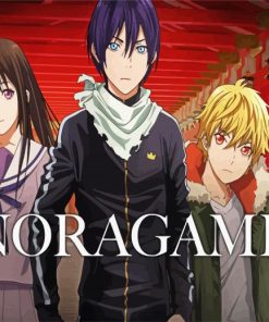 Noragami Manga Anime Paint By Numbers