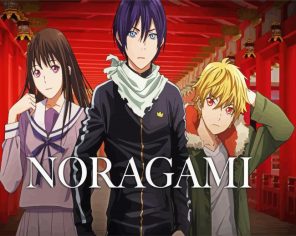 Noragami Manga Anime Paint By Numbers