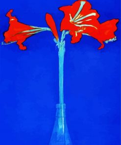 Amaryllis Flowers Paint By Numbers