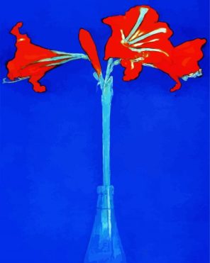 Amaryllis Flowers Paint By Numbers