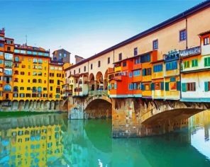 Ponte Vecchino Paint By Numbers