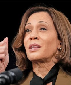 Powerful Kamala Harris Paint By Numbers