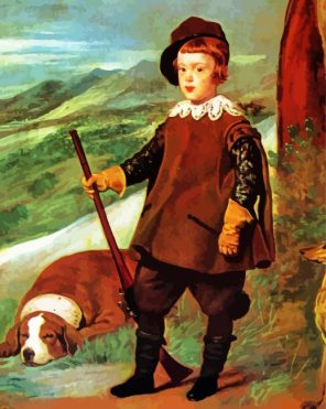 Prince Baltasar Paint By Numbers