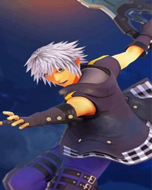 Riku Manga Paint By Numbers