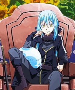 Rimuru Anime Paint By Numbers