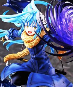 Rimuru Character Paint By Numbers