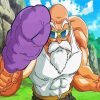 Musculing Roshi Paint By Numbers