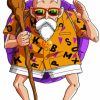 Master Roshi Paint By Numbers