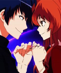 Toradora Couple Paint By Numbers