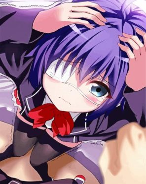 Sad Rikka Paint By Numbers