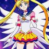 Sailor Moon Manga Paint By Numbers