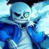 Sans Undertale Paint By Numbers