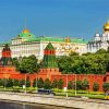 Kremlin Building Paint By Numbers