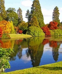 Sheffield Park Paint By Numbers