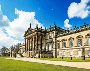 Wentworth Woodhouse Paint By Numbers