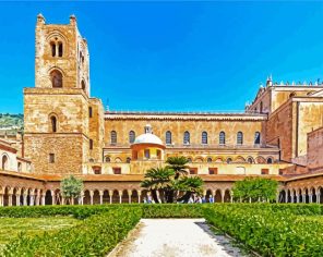 Monreale Basilique Paint By Numbers