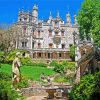 Sintra Palace Paint By Numbers