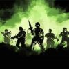 Soldiers Silhouette Paint By Numbers